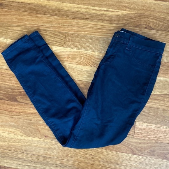 J Brand Women’s Black Skinny Jeans Size 26 - Picture 1 of 8
